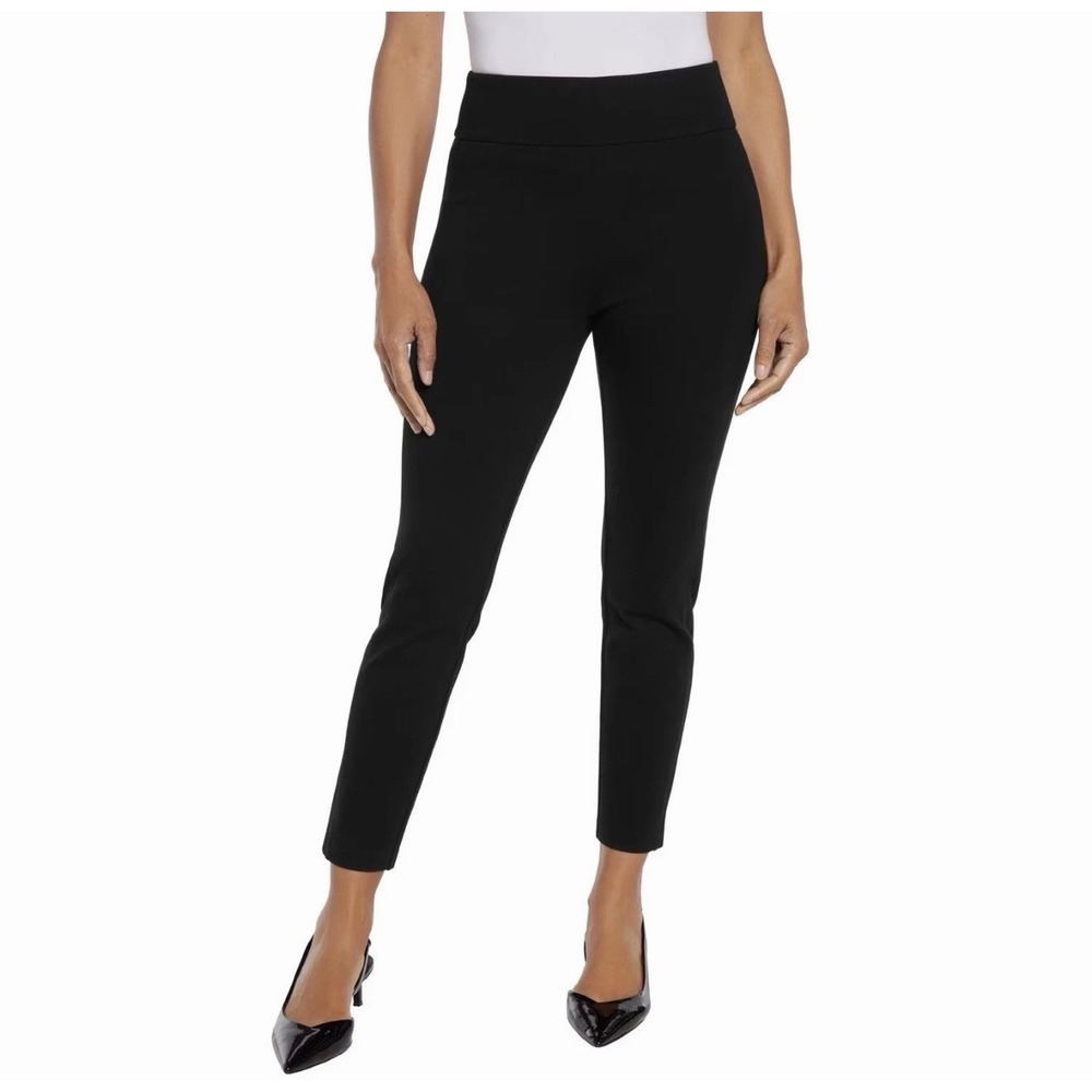 NWT Express Women's Ponte Pants Black Size XL